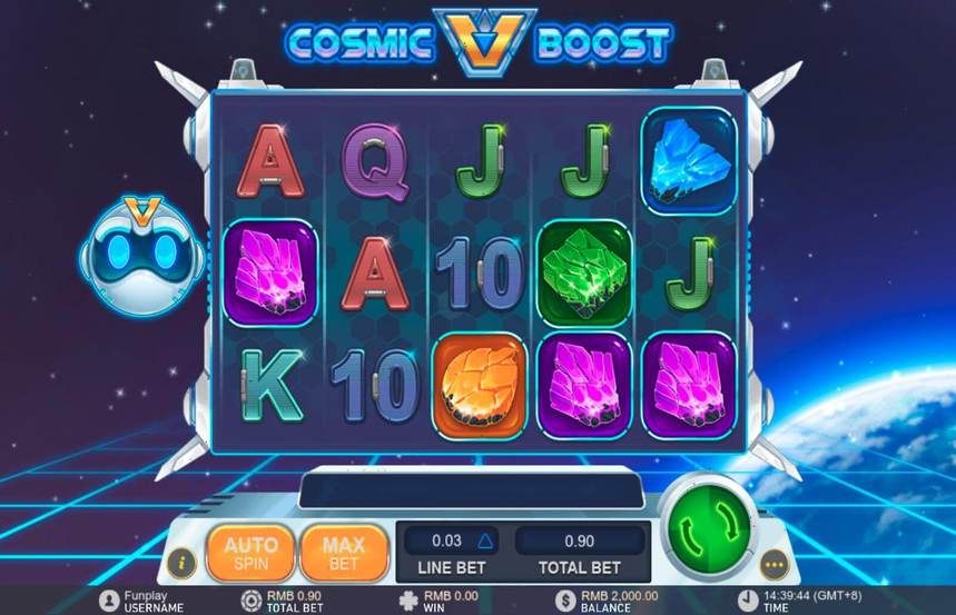 Cosmic Boost