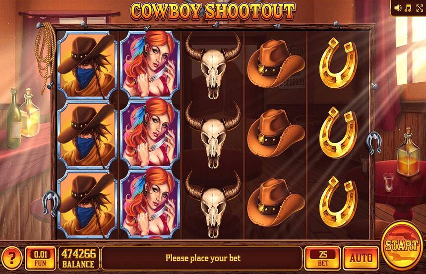 Cowboy Shootout