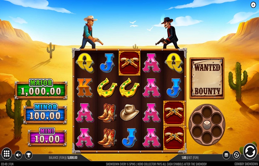 Cowboy Showdown