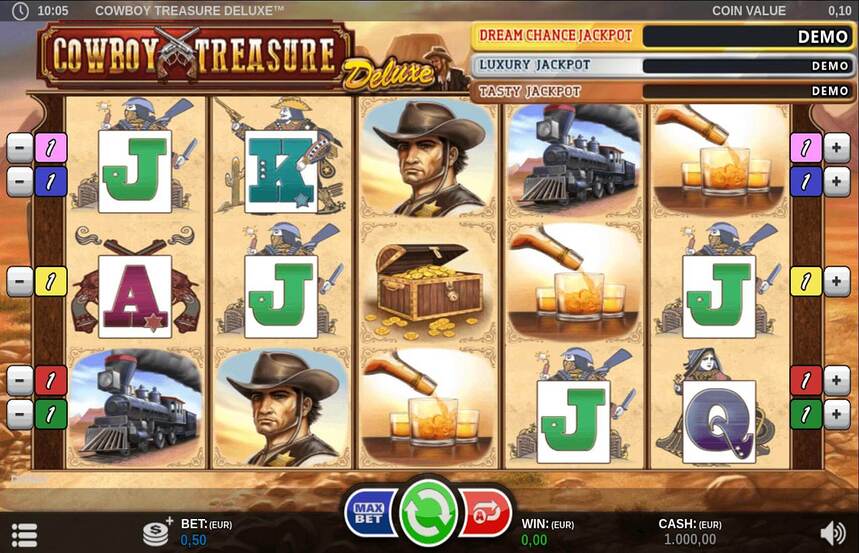 Cowboy Treasure Deluxe