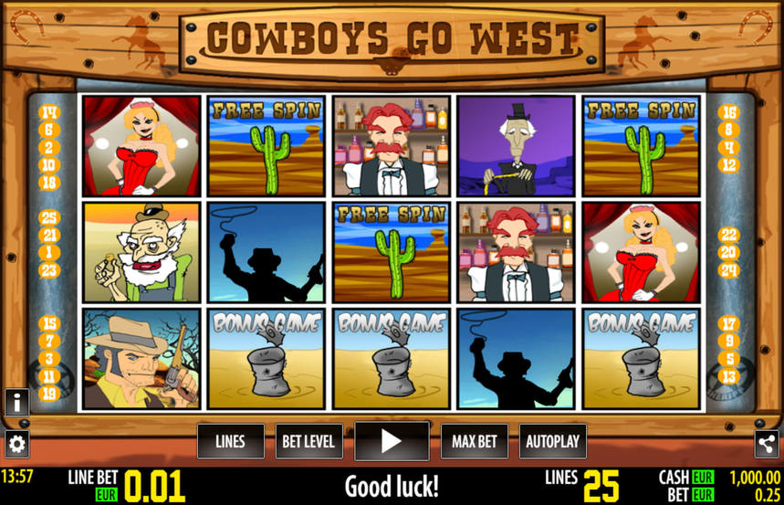 Cowboys Go West