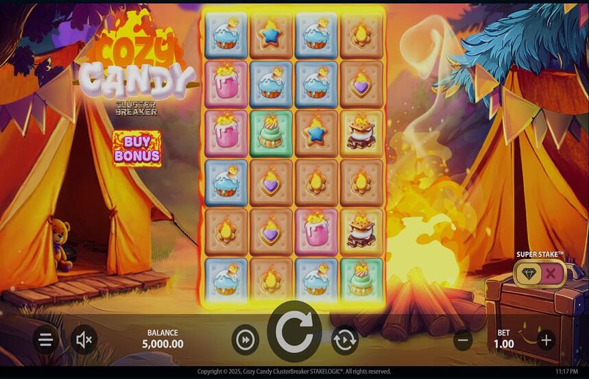 Cozy Candy Clusterbreaker