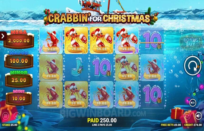 Crabbin for Christmas
