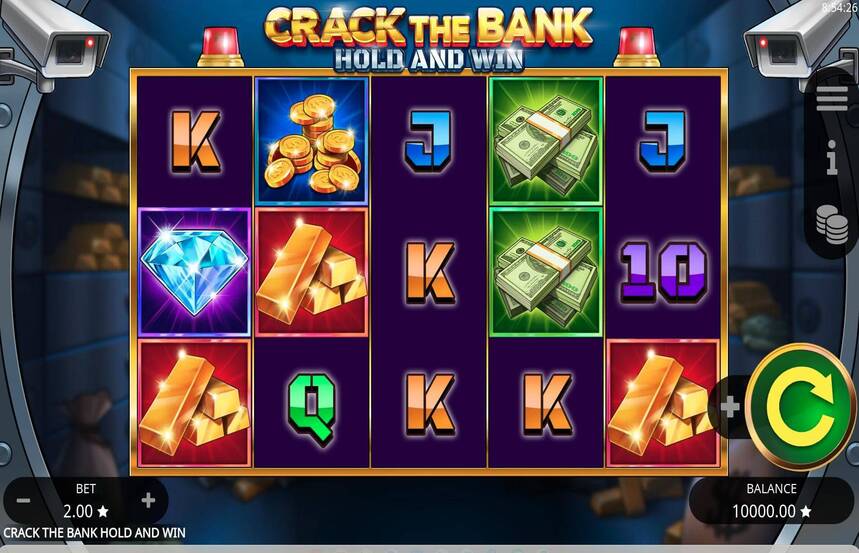 Crack the Bank Hold and Win