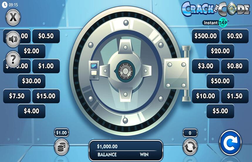Crack the Code Instant Tap