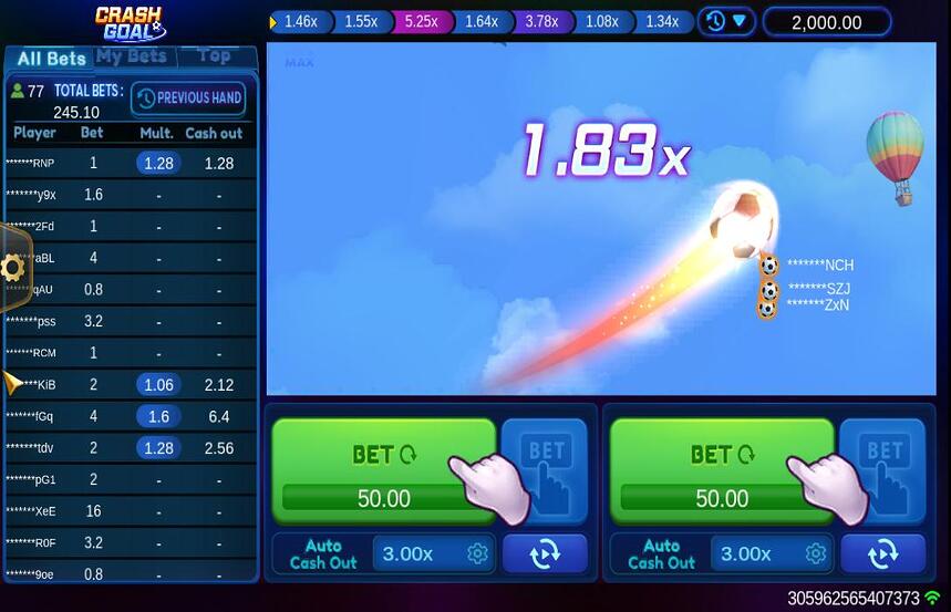 Crash Goal