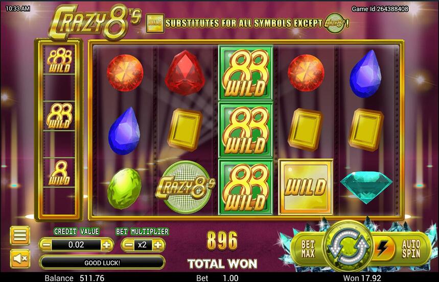 Crazy 8s