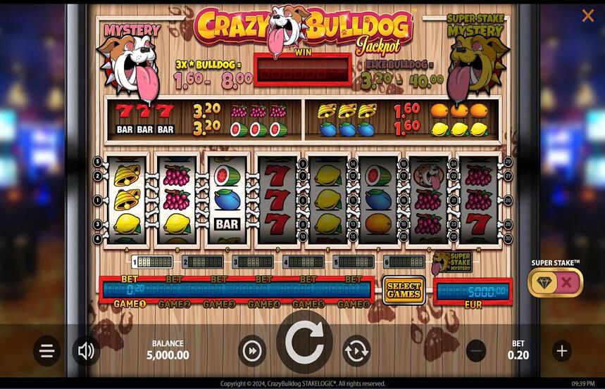 Crazy Bulldog