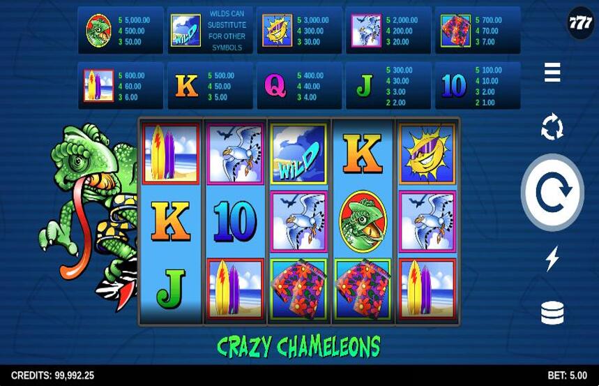 Crazy Chameleons
