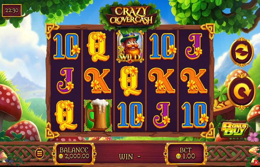 Crazy Clover Cash