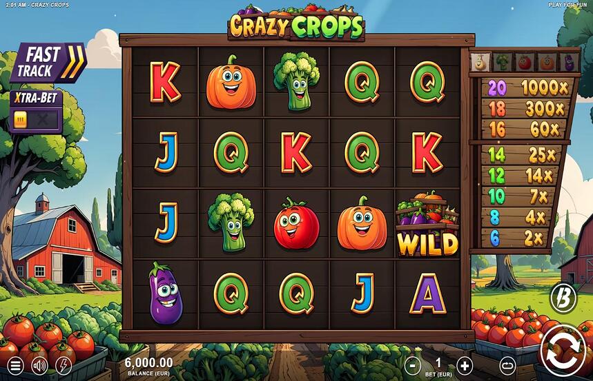 Crazy Crops