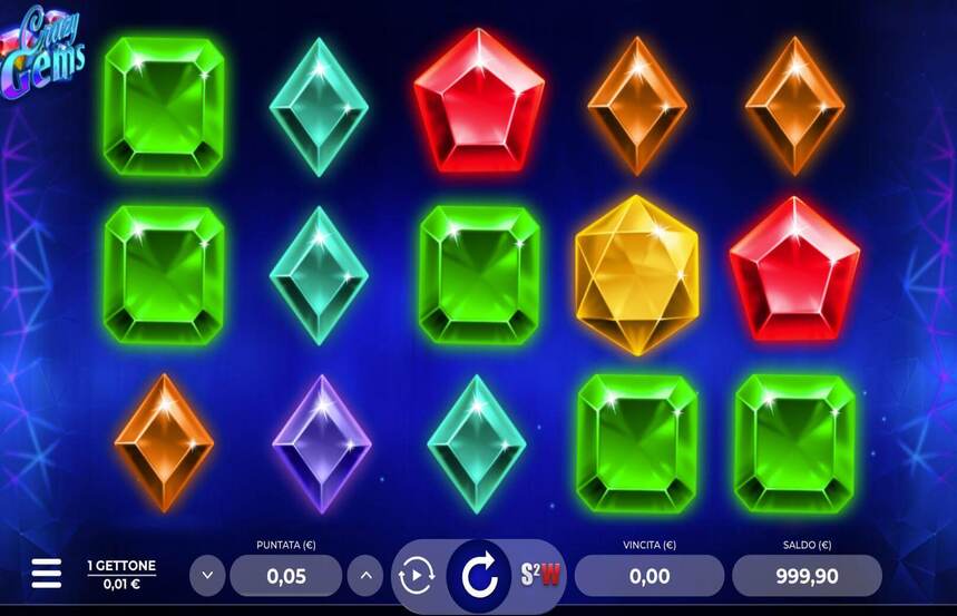 Crazy Gems Spin2Win