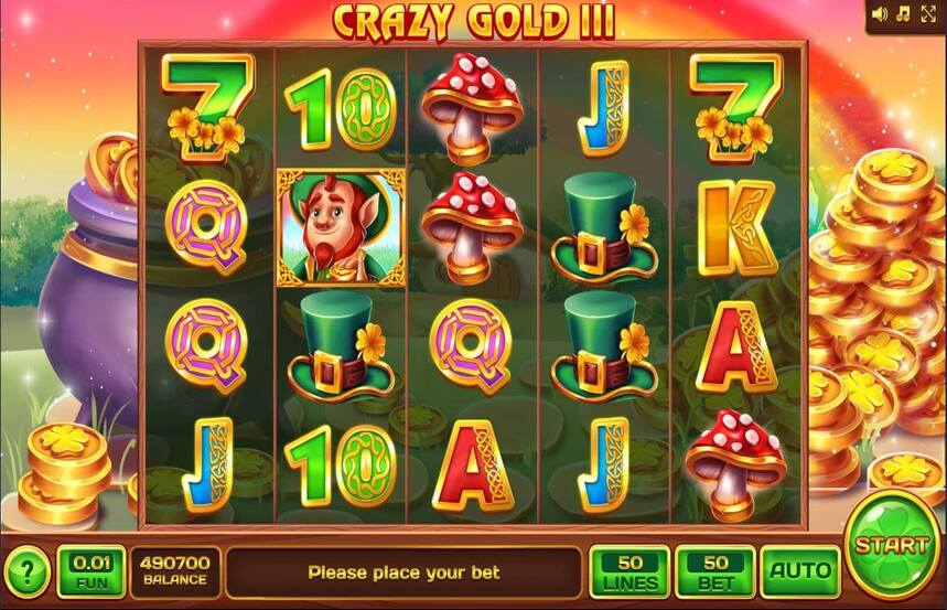 Crazy Gold III