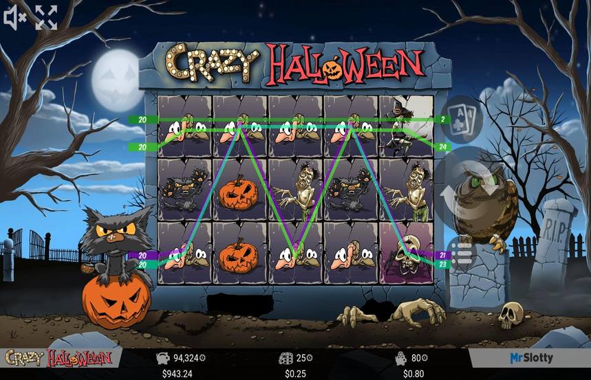 Crazy Halloween