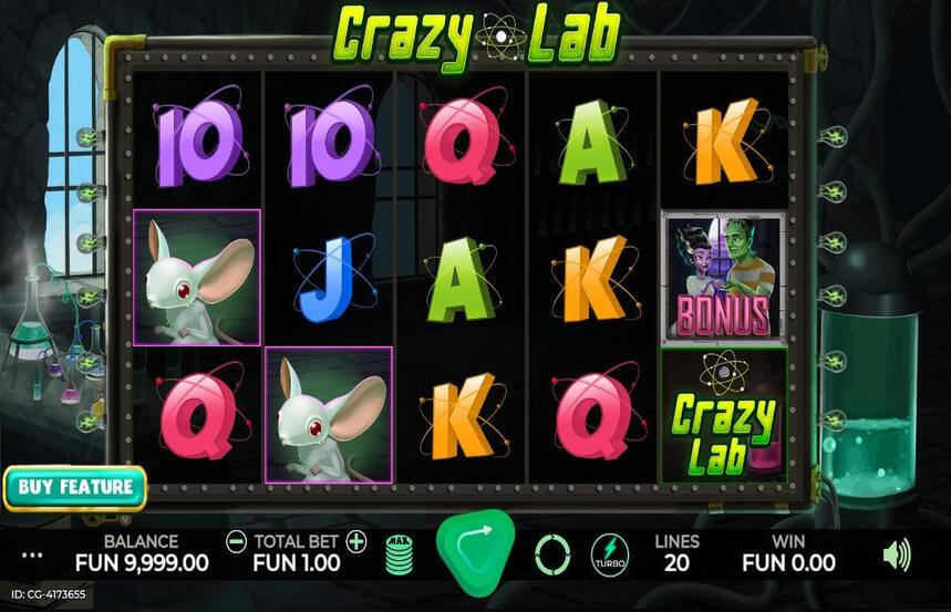 Crazy Lab