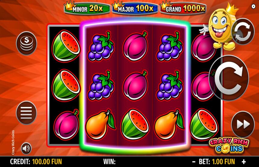 Crazy Rich Coins