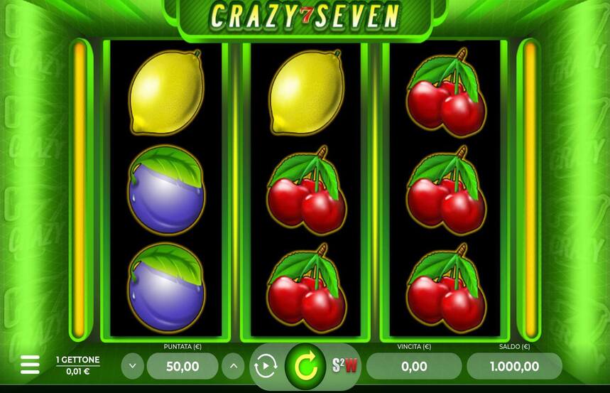 Crazy Seven 3