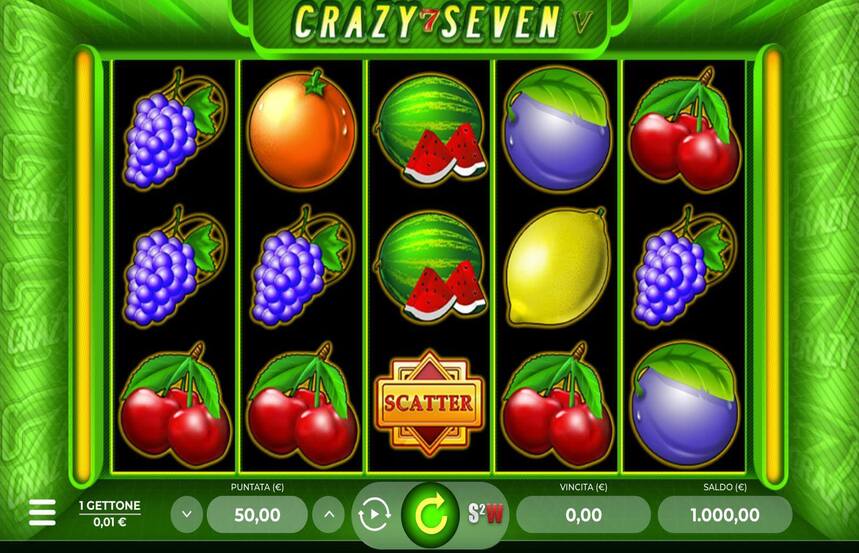 Crazy Seven 5