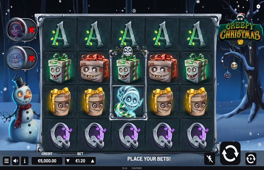 Creepy Christmas