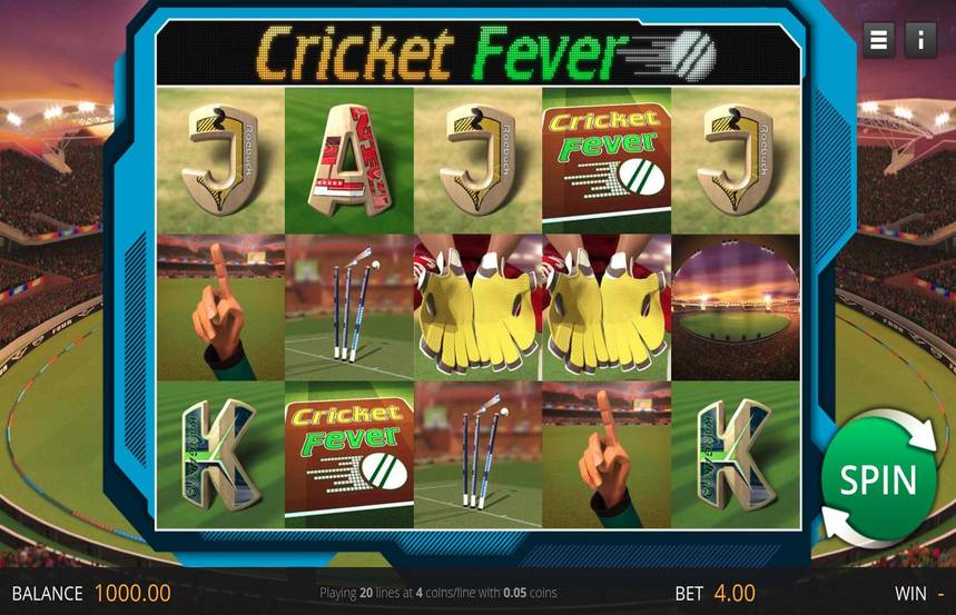 Cricket Fever