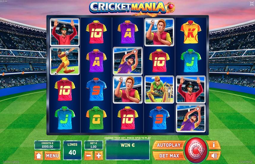 Cricket Mania