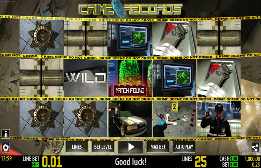 Crime Records