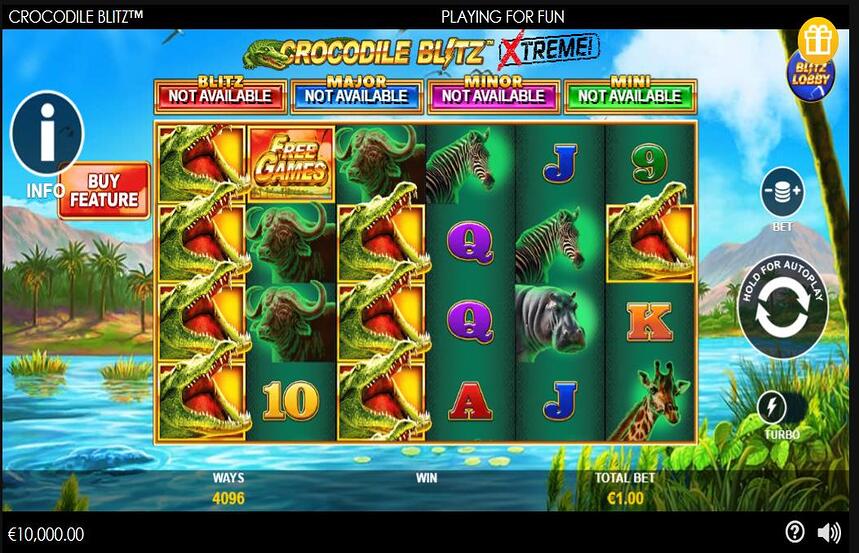 Crocodile Blitz Extreme