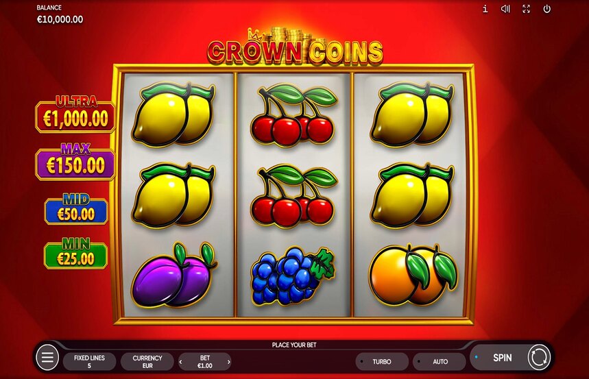 Crown Coins