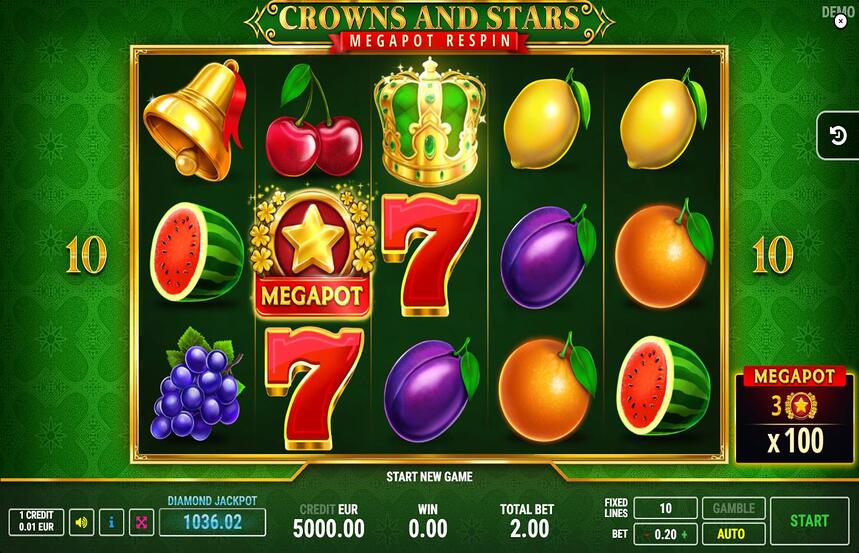 Crowns and Stars