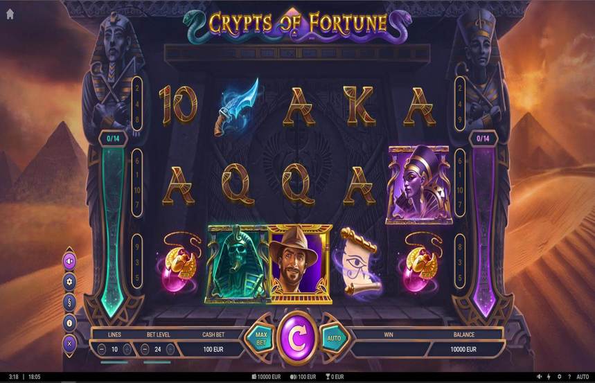 Crypts of Fortune
