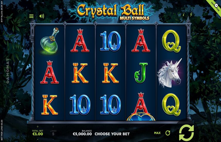 Crystal Ball Multi Symbols