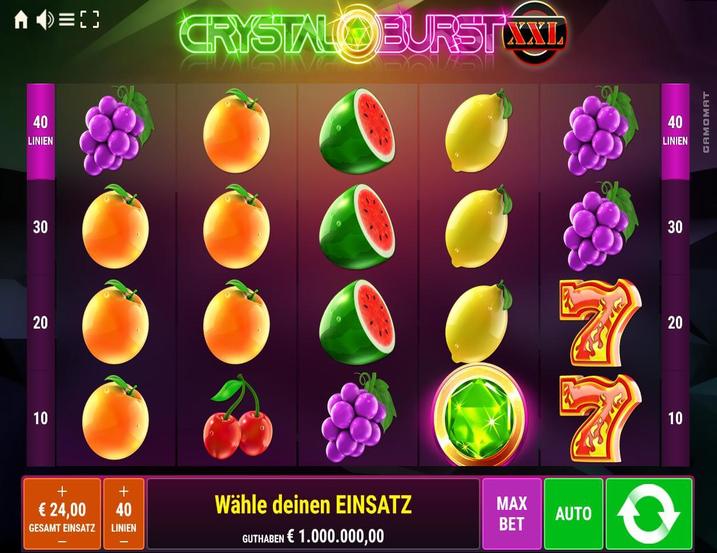 Crystal Burst XXL