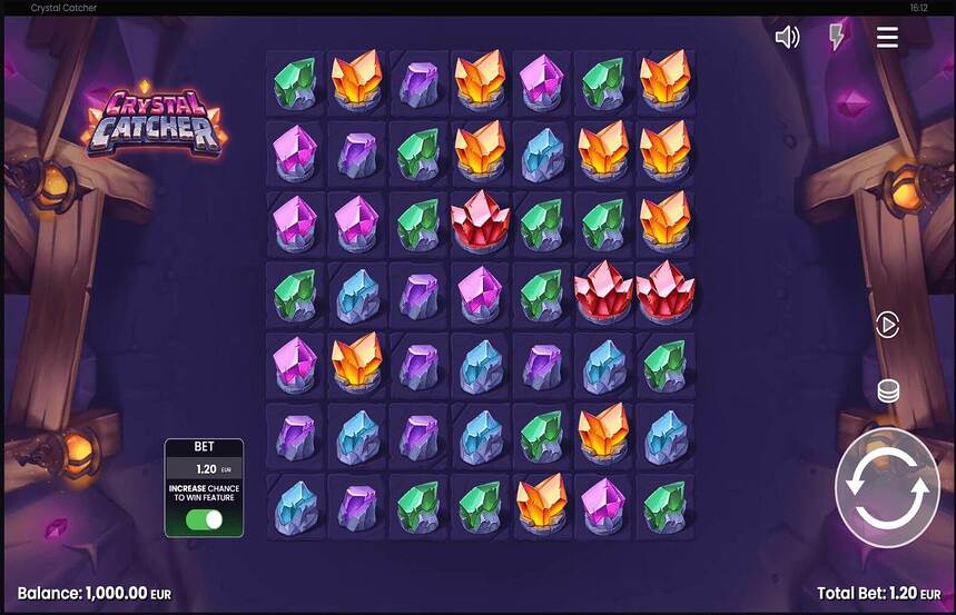 Crystal Catcher