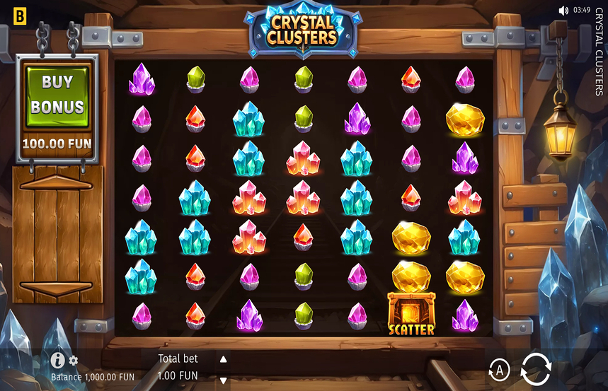 Crystal Clusters