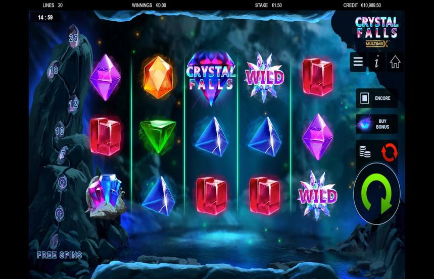 Crystal Falls Multimax