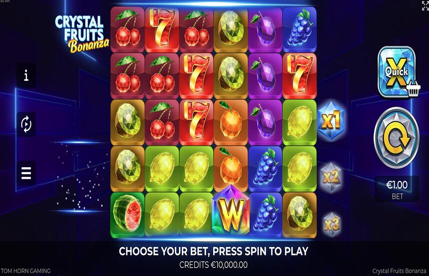 Crystal Fruits Bonanza