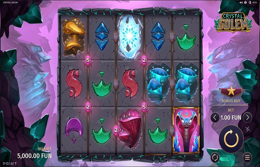 Crystal Golem