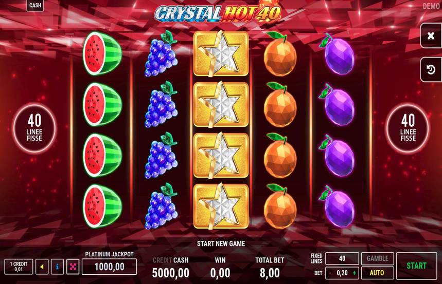 Crystal Hot 40