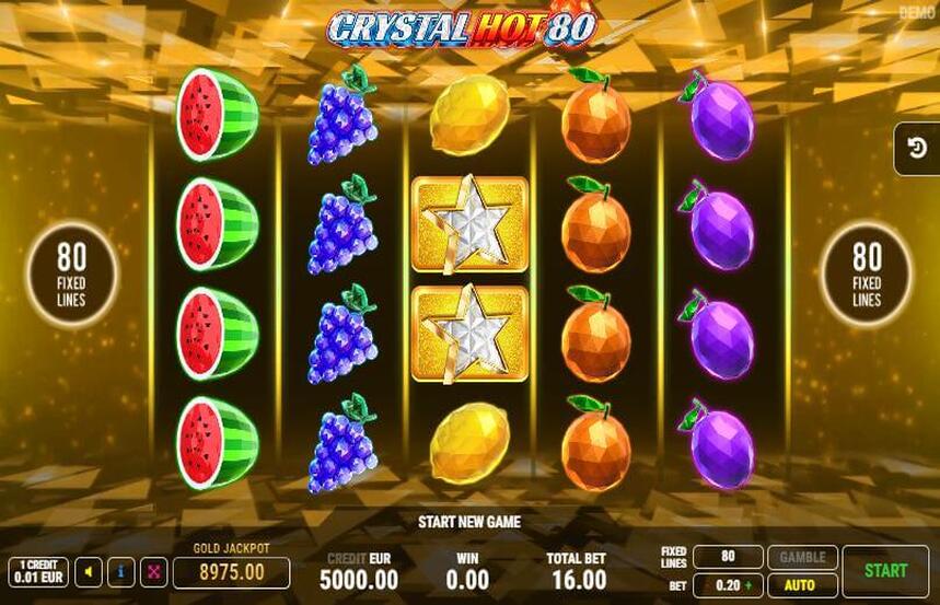 Crystal Hot 80
