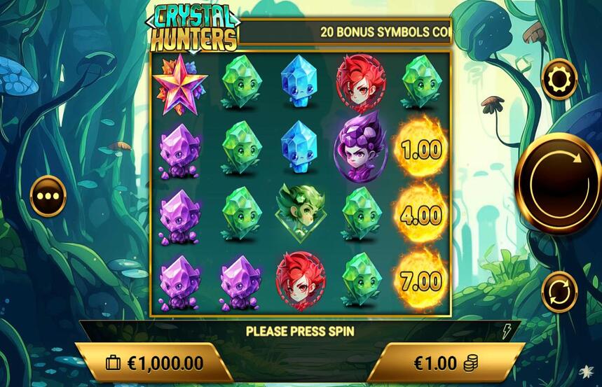 Crystal Hunters