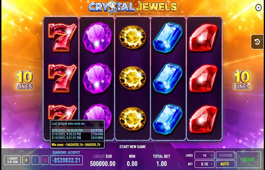 Crystal Jewels