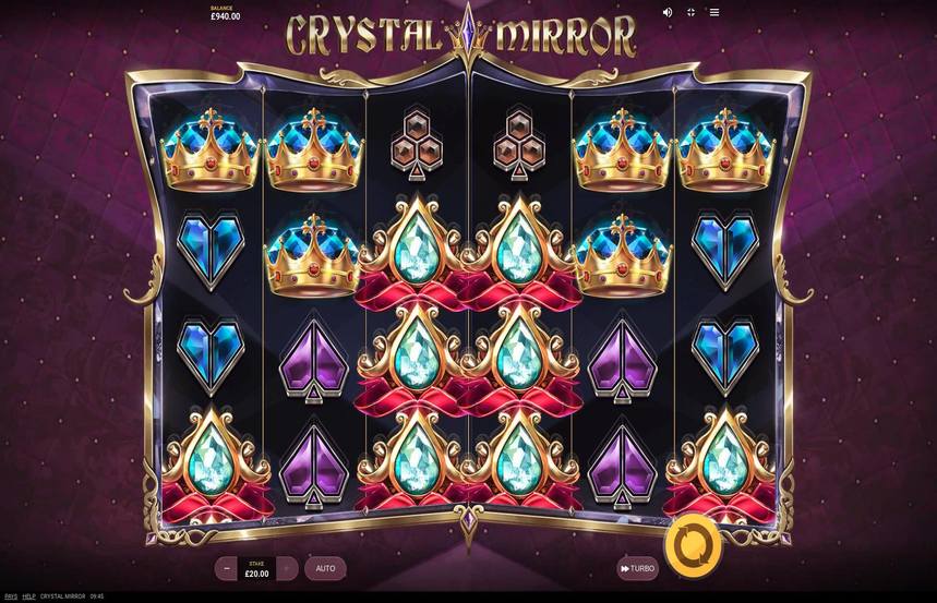 Crystal Mirror