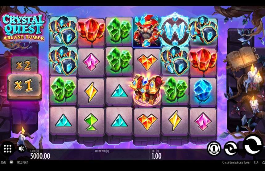 Crystal Quest Arcane Tower