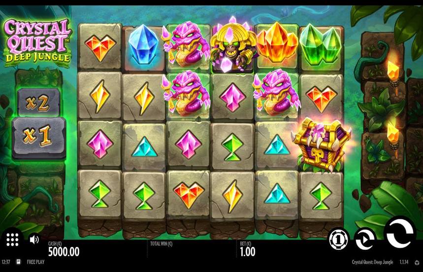 Crystal Quest Deep Jungle