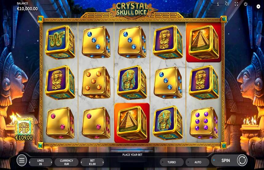 Crystal Skull Dice