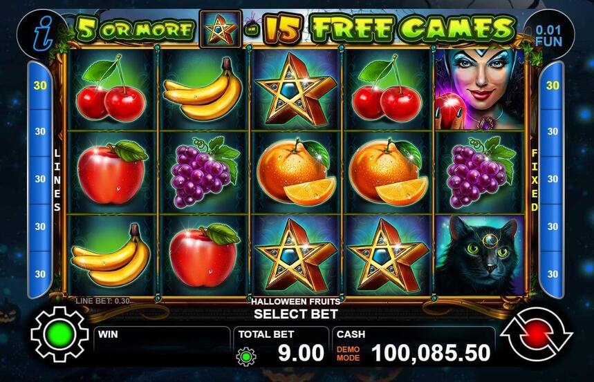 CT Gaming Halloween Fruits
