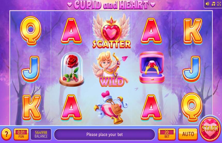 Cupid and Heart