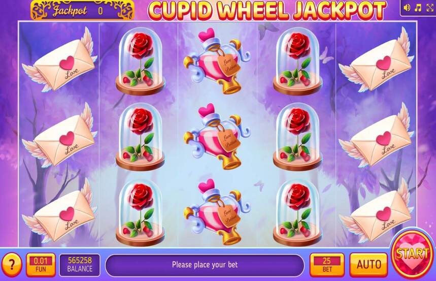 Cupid Wheel Jackpot