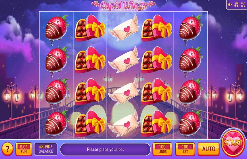 Cupid Wings