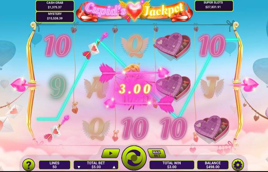 Cupids Jackpot